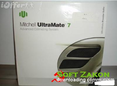 Mitchell UltraMate 7.0 05/2012.[ENG] + Crack + 