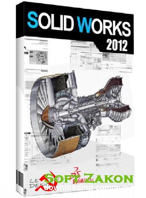 Portable SolidWorks Premium 2012 SP4 + Office 2003 + Toolbox GOST + ADDs Win7x86 [2011, ENG + RUS] + Crack