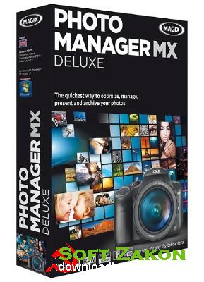 MAGIX Photo Manager 11 MX Deluxe v.9.0.1.243 x86+x64 [2012, ENG] + Crack
