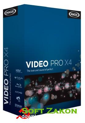 MAGIX VIDEO PRO X v.4.11.0.5.26 x86+x64 [2012, ENG] + Crack