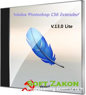 Adobe Photoshop CS6 Extended V.13.0 Lite (alexagf) [2012.06, Eng+Rus]