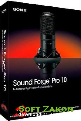 Sony Sound Forge Pro v10.0d Build 503 Final (+)