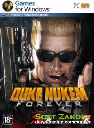 Duke Nukem Forever v1.01 + DLC (2011/Rus/Eng/PC) Repack  R.G. Recoding