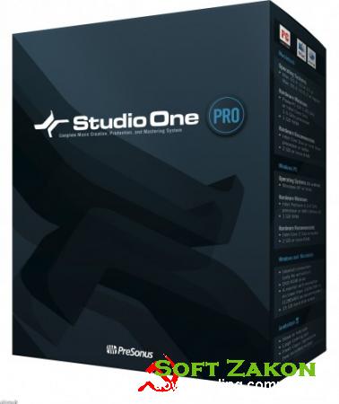 Presonus Studio One Professiona v2.0.6 WIN.OSX-AiR