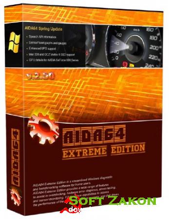 AIDA64 Extreme Edition v2.50.2013 Portable RePack by L. D. J