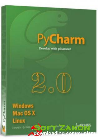 JetBrains PyCharm v2.5.1 Eng Portable by goodcow