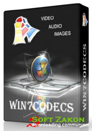 Win7codecs 3.6.7 + x64 Components
