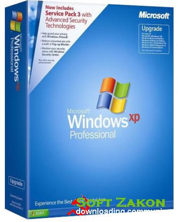 Windows XP Professional SP3 x32 June 2012 + SATA Driver