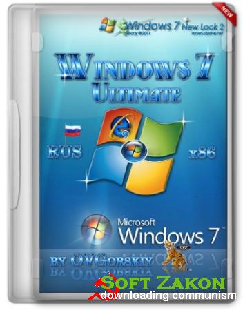 Windows 7 Ultimate Rus x86 SP1 NL2 by OVGorskiy 06.2012