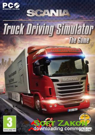 Scania Truck Driving Simulator (2012/Rus/Multi33/PC) RePack by ProZorg