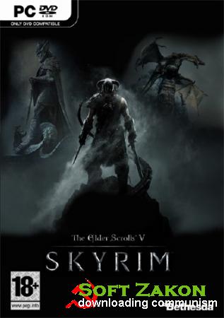 The Elder Scrolls V: Skyrim v. 1.6.89.0.6 + HD Textures Pack (2011/Rus/PC) RePack by Audioslave