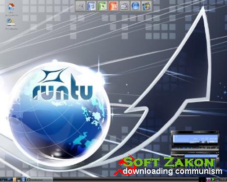 Runtu Gnome 12.04 - 201205 (2012) PC
