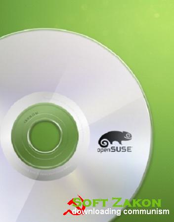 OpenSUSE 12.2 beta II [i686 + x86-64] (4xCD)