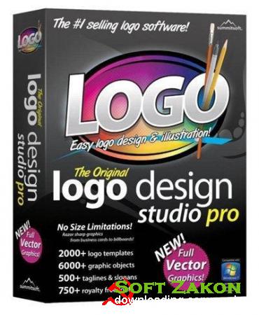 Summitsoft Logo Design Studio Pro Vector Edition v1.5.0 DVD