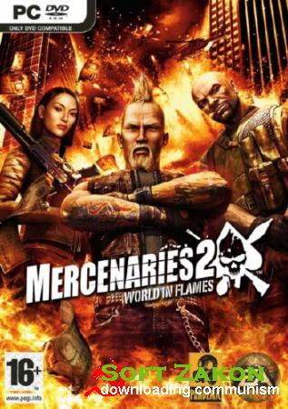 Mercenaries 2: World in Flames v1.1 (2008/Rus/Eng/PC) RePack  VANSIK