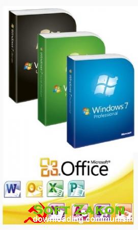Windows 7 Sp1 Full Instruction Activate with Office 2010 Full