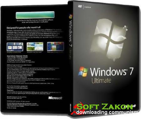 Windows 7 xDark Deluxe v4.7 x64 RG 2012