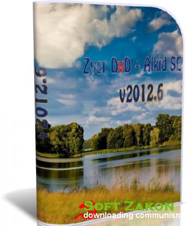 Zver DVD v 2012.6 + Alkid SE
