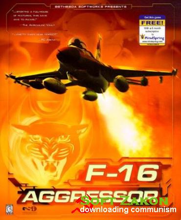F-16 Aggressor (1998/PC/RePack/RUS)