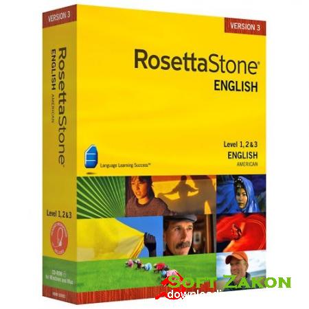 Rosetta Stone - English (American) - Level 1, 2, 3, 4, 5