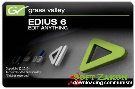 Grass Valley EDIUS 6.05 - Edit Anything