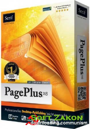 Serif PagePlus X6 v16.0.1.25 + Portable