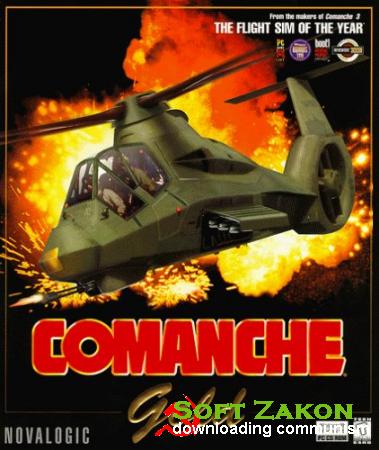 Comanche 3 Gold (1998/PC/RUS)