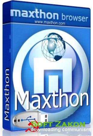 Maxthon3.4.2.600 Portable+ 