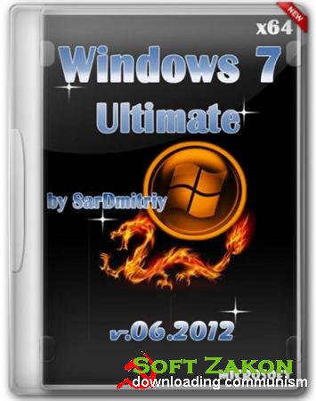 Windows 7 Ultimate SP1 X64 by SarDmitriy v..2012 (test-1) Rus 