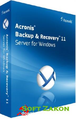 Acronis Backup & Recovery Server 11.0.17438 + Universal Restore