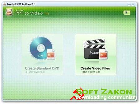 Acoolsoft PPT to Video Pro 3.2.8.5