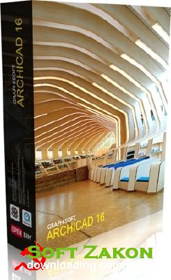 ArchiCAD 16 3006 Win x86; x64; MacOS (+Add-Ons) Original ISO (2012, ENG)