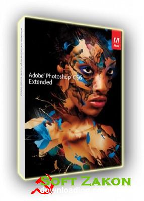 Adobe Photoshop CS6 13.0 Final - Normal/Extended/Light [RePack] x86+x64 [2012, MULTILANG + RUS]