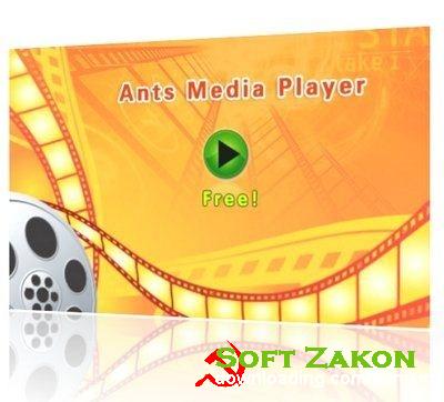 Ants Media Player 1.0.1 Build 5 (ENG) 2012