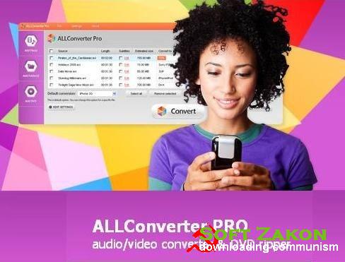 ALL Converter PRO 1.3 (ENG) 2012