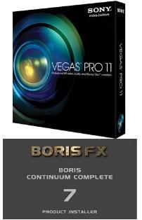 Sony Vegas Pro 11 Bulid 683 + Boris Continuum Complete (BCC) 7.0.4 (2012/x64/ENG)