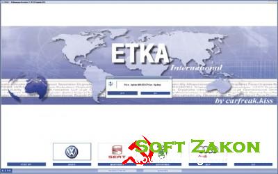 ETKA 7.3 2012 INTERNATIONAL + GERMANY +   05.05 +  VIN