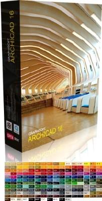 ArchiCAD 16 3006 Win x86; x64; MacOS (+Add-Ons) +   RAL  ArchiCAD (2012, ENG)