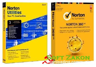 Norton 360 6.1 Final + Symantec Norton Utilities 15 Final + Portable (2012, Rus)