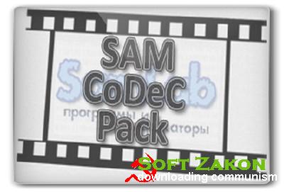 SAM CoDeC + DeCoDeR Pack 2012 4.30 ()