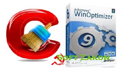 CCEnhancer v3.4 + Ashampoo WinOptimizer 9.4 (2012,MLRUS)