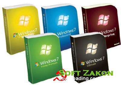 Windows 7 60-in-1 SP1 x86+x64 All in One - UniBOOT 7601 (2012,Rus-Eng)