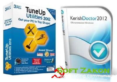 Kerish Doctor 2012 v4.37 + TuneUp Utilities 2012 v12 (2012, Rus)