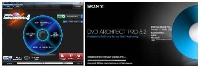 TMPGEnc Authoring Works 4 full + Sony DVD Architect Pro 5.2 (2012)