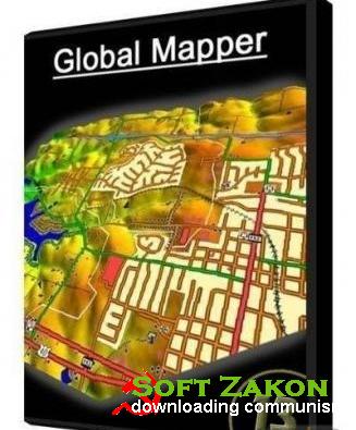 Global Mapper 13.0 - 13.1 x86+x64 + Portable (ENG, 2012)