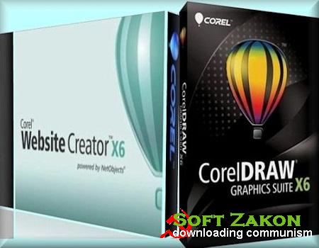 CorelDRAW Graphics Suite X6 ( v.12.50.0.5126, multi/RUS )