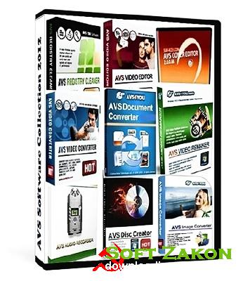 AVS Multimedia Software Collection x86 (2012, RUS)