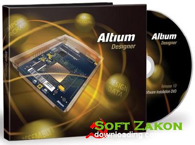 Altium Designer 10.1133.24352 x86 (2011, ENG + RUS)