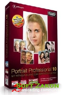 Anthropics Portrait Professional Studio 10 + Portable  (2012, RUS)