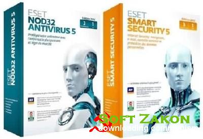 ESET Smart Security / ESET NOD32 AntiVirus 5.2 +   ESET NOD32  17.06.2012